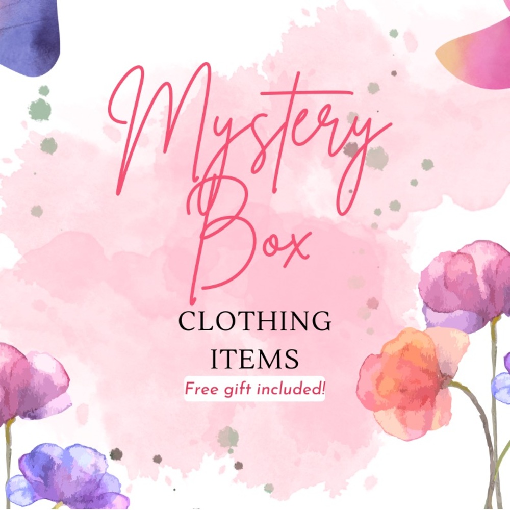 Mystery Box with Clothing Items